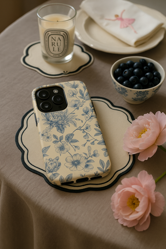 Midnight Bloom Phone Case | Tough Cases