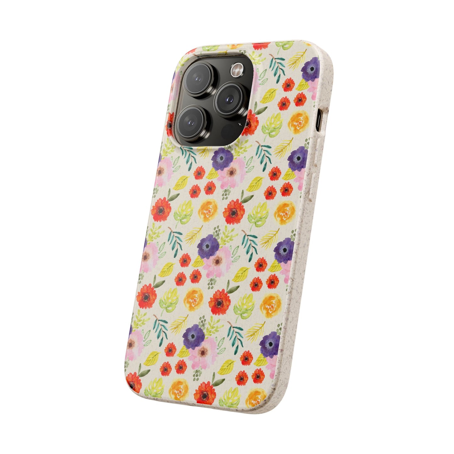 Botanical Bliss Eco-Friendly Phone Cases | Biodegradable | Sustainable