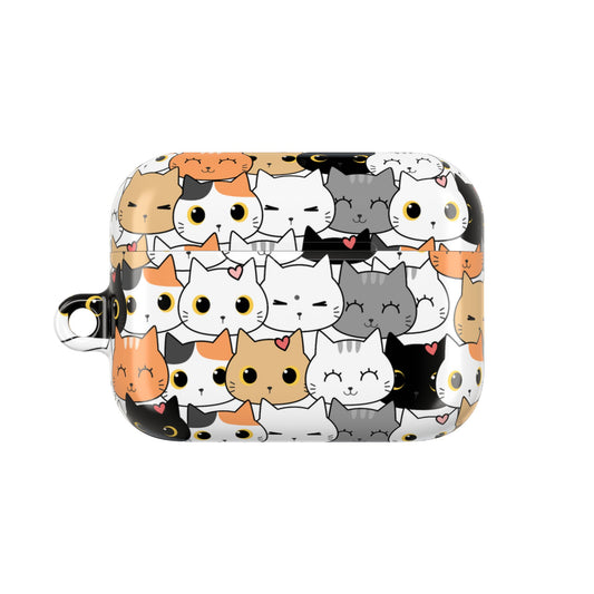 Cute Cat AirPod Case - Adorable Kitty Design for Cat Lovers