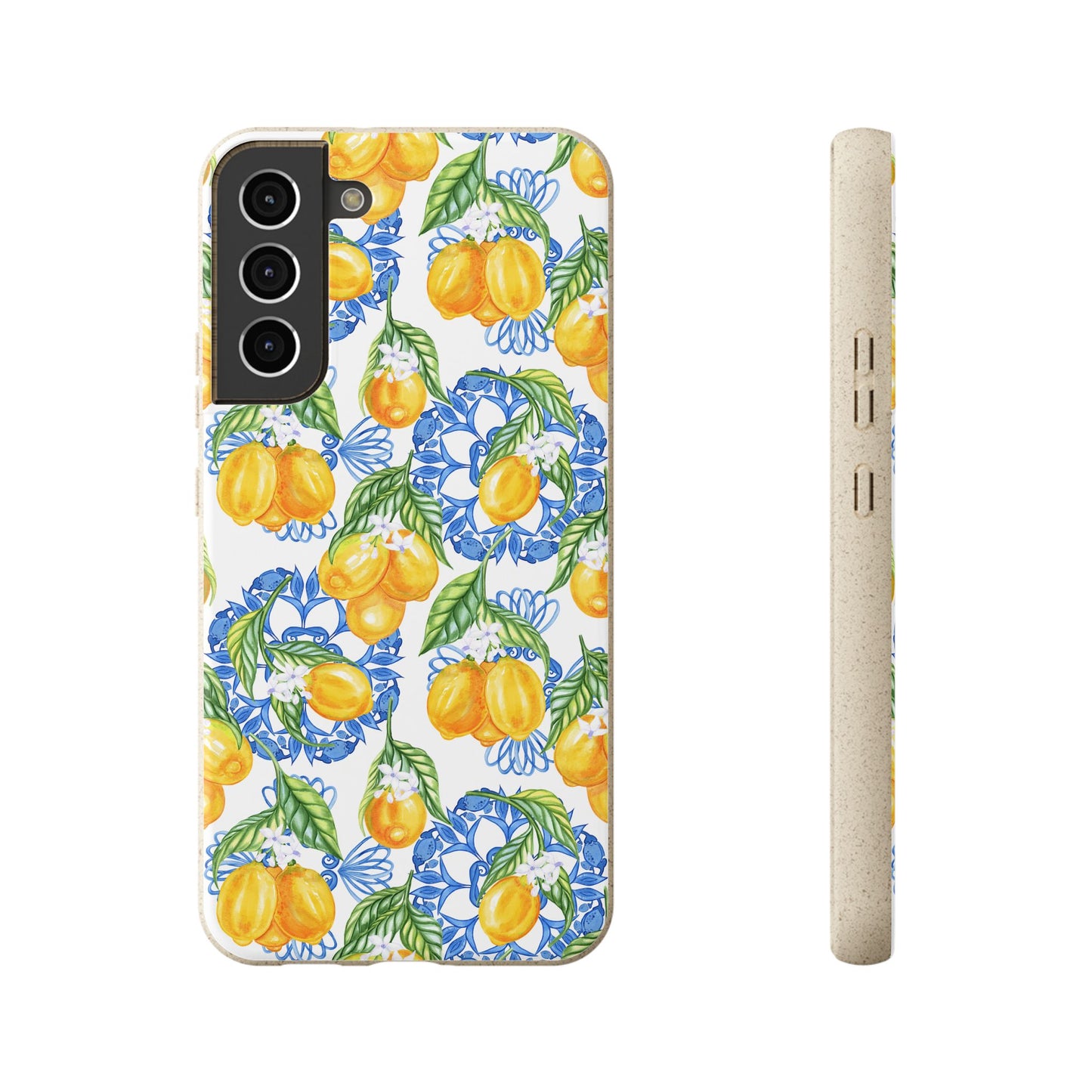 Squeeze the Day Eco-Friendly Phone Case | Biodegradable Cases | Sustainable