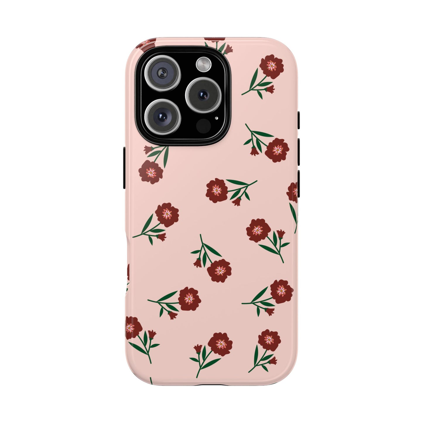 Crimson Bloom Phone Case | Tough Cases