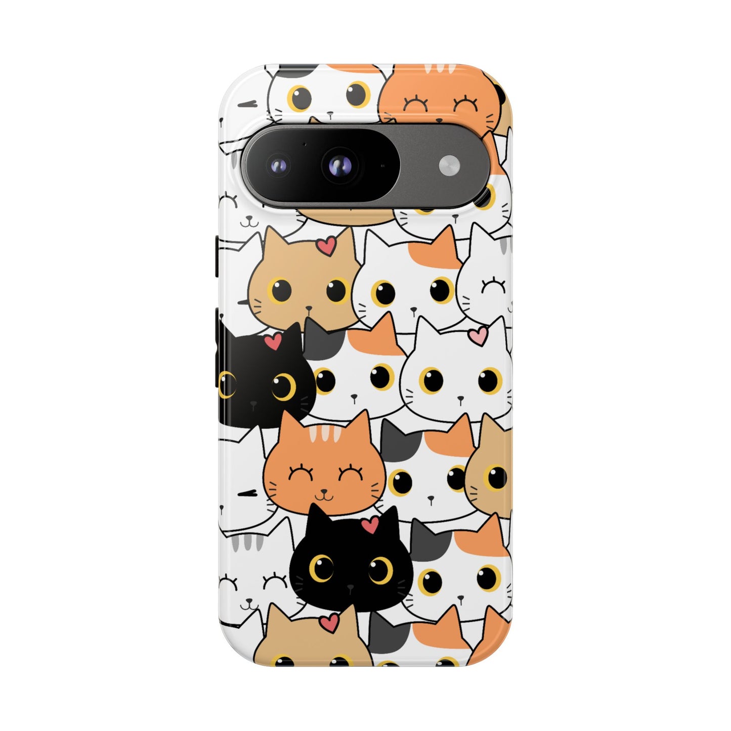 Cute Cat Phone Case - Tough Cases for Cat Lovers