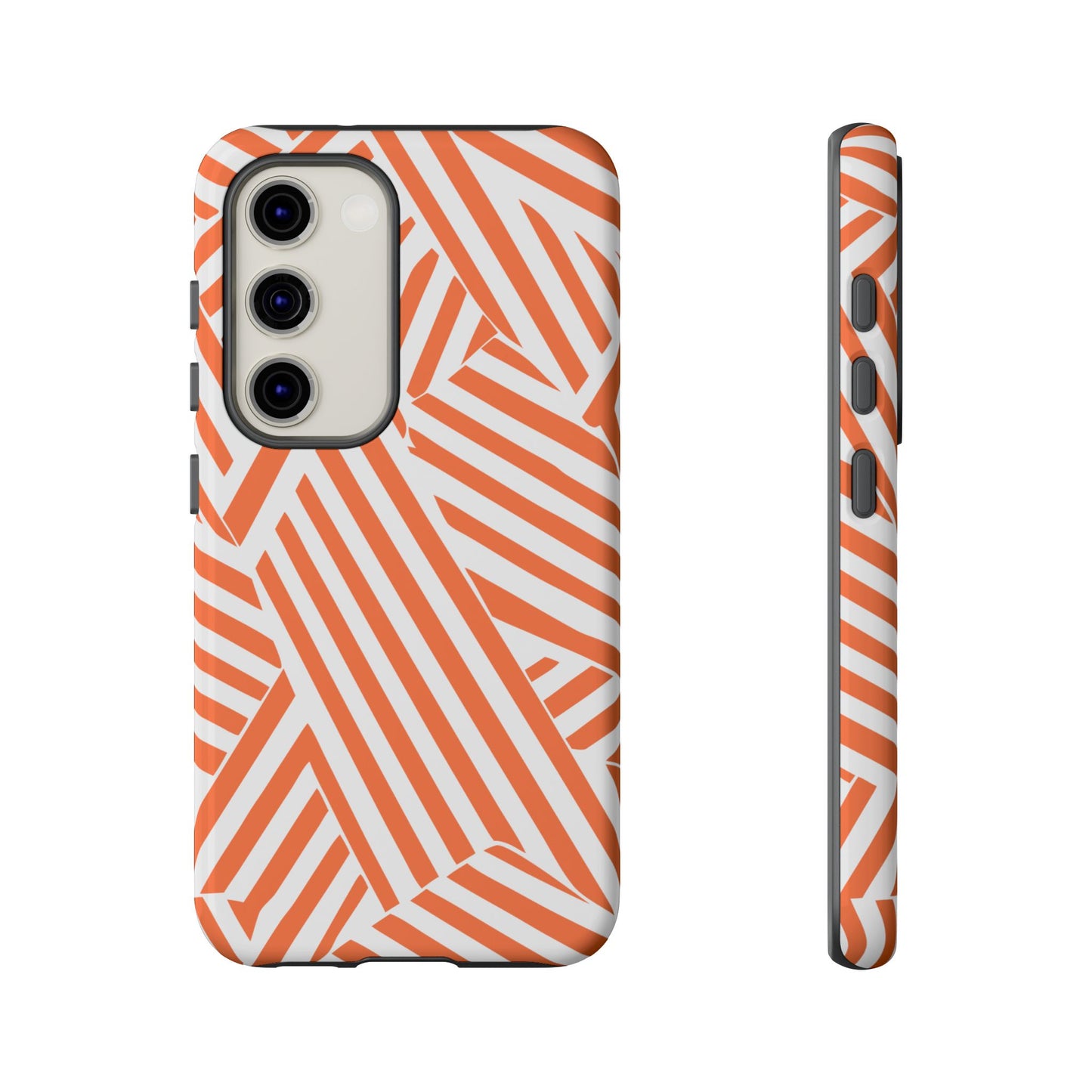 Colorful Wavy Phone Case - Tough Cases Collection