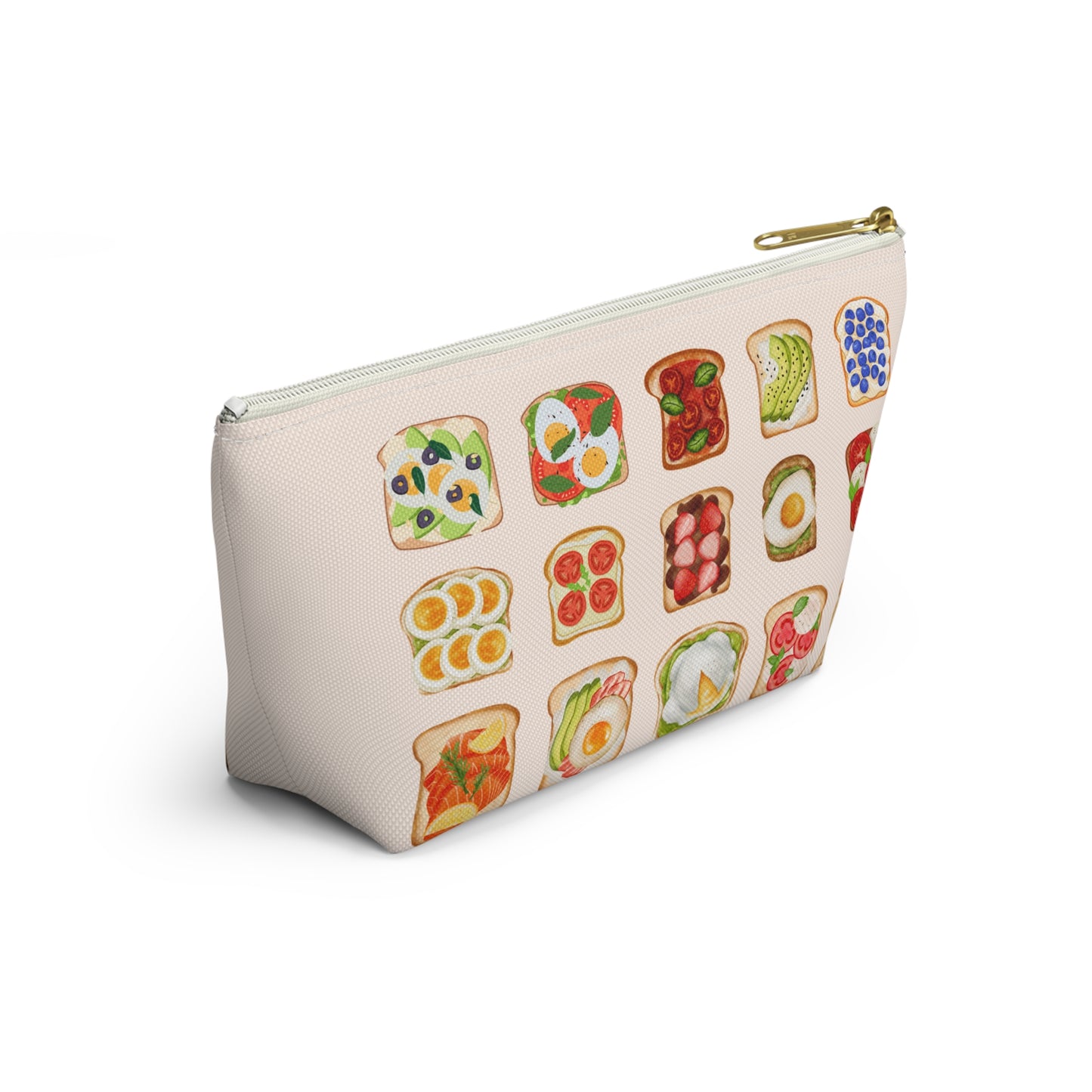 Toasty-chan Accessory Pouch | Travel Makeup Bag