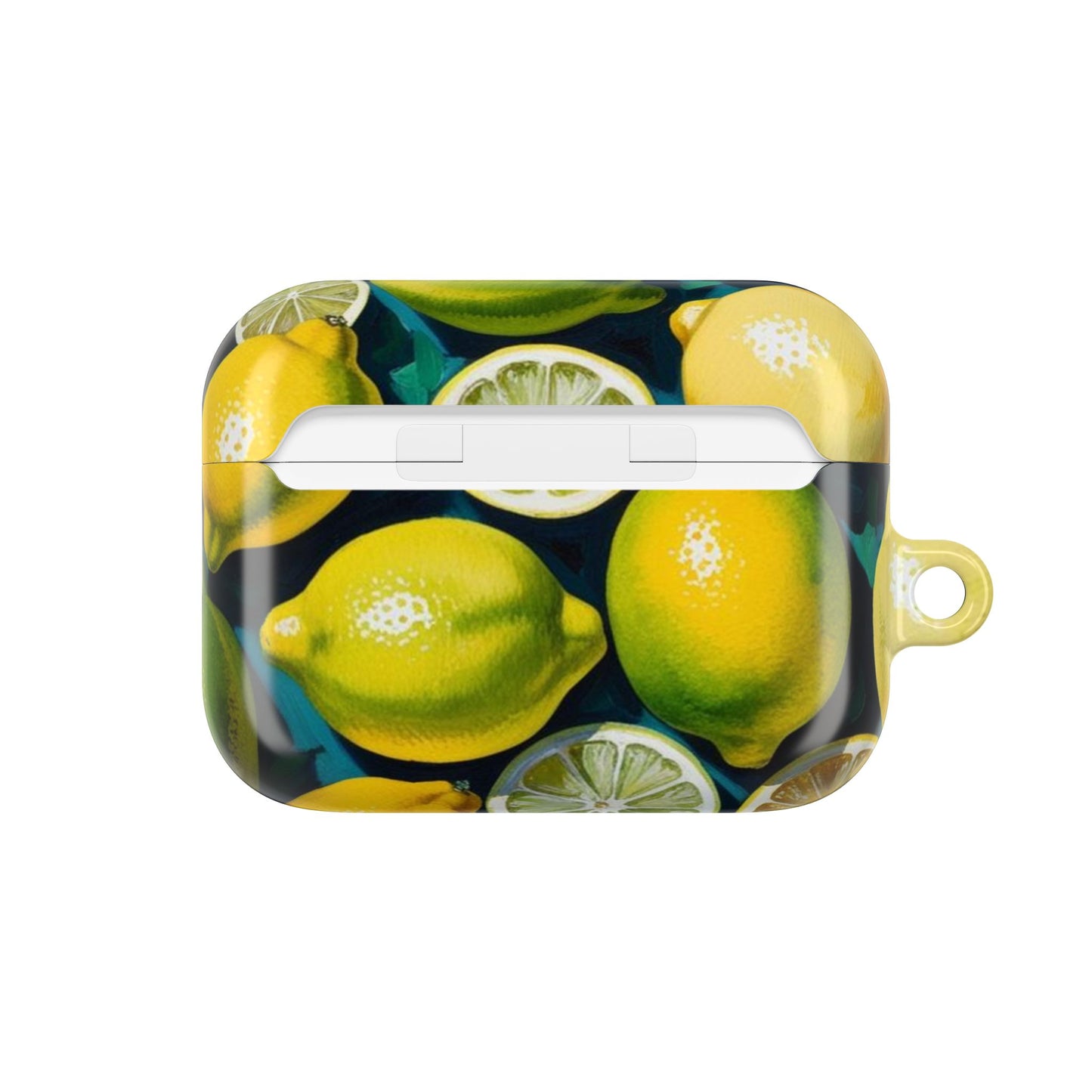 Lemon AirPod Case - Bright Citrus Design for Music Lovers