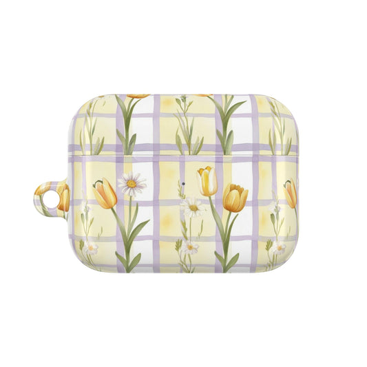 Chic Floral AirPod Cases, Flower Pattern Accessories, Cute Tech Gifts, Stylish Earbud Covers, Spring Inspired Cases