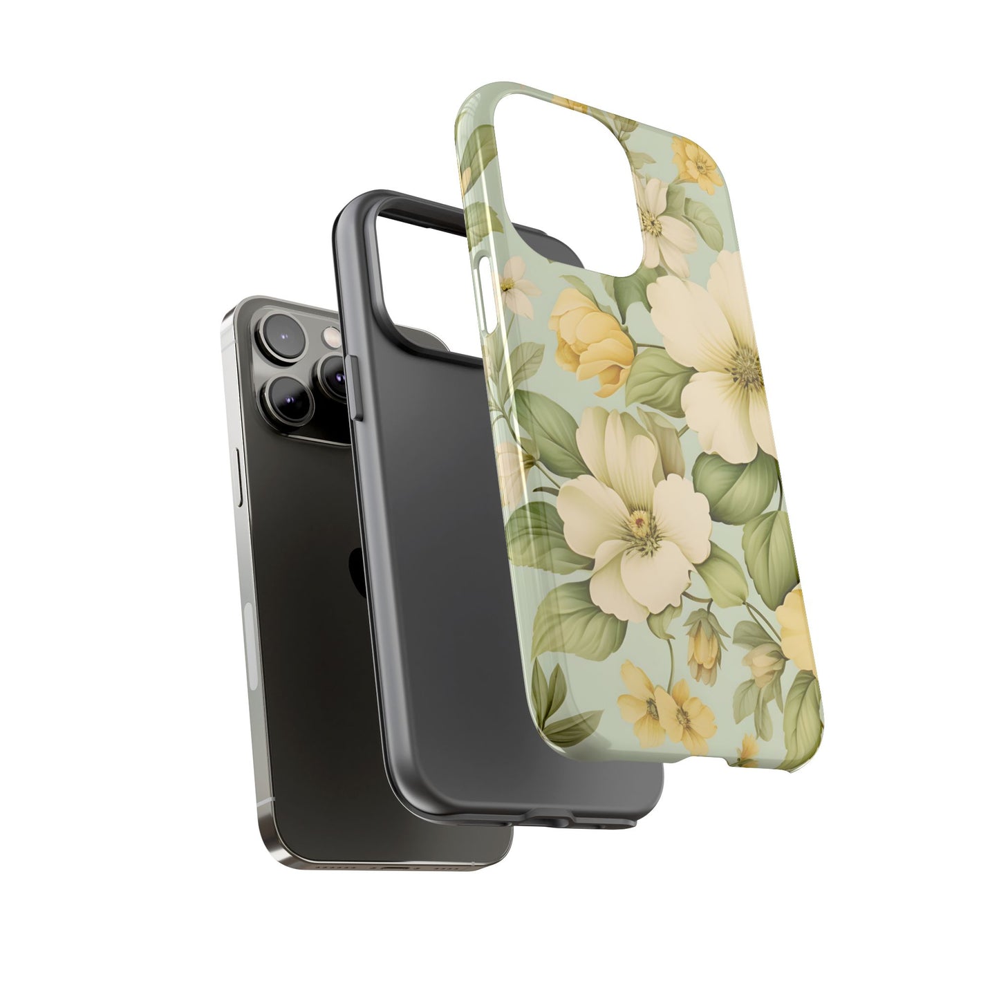 Floral Tough Cases