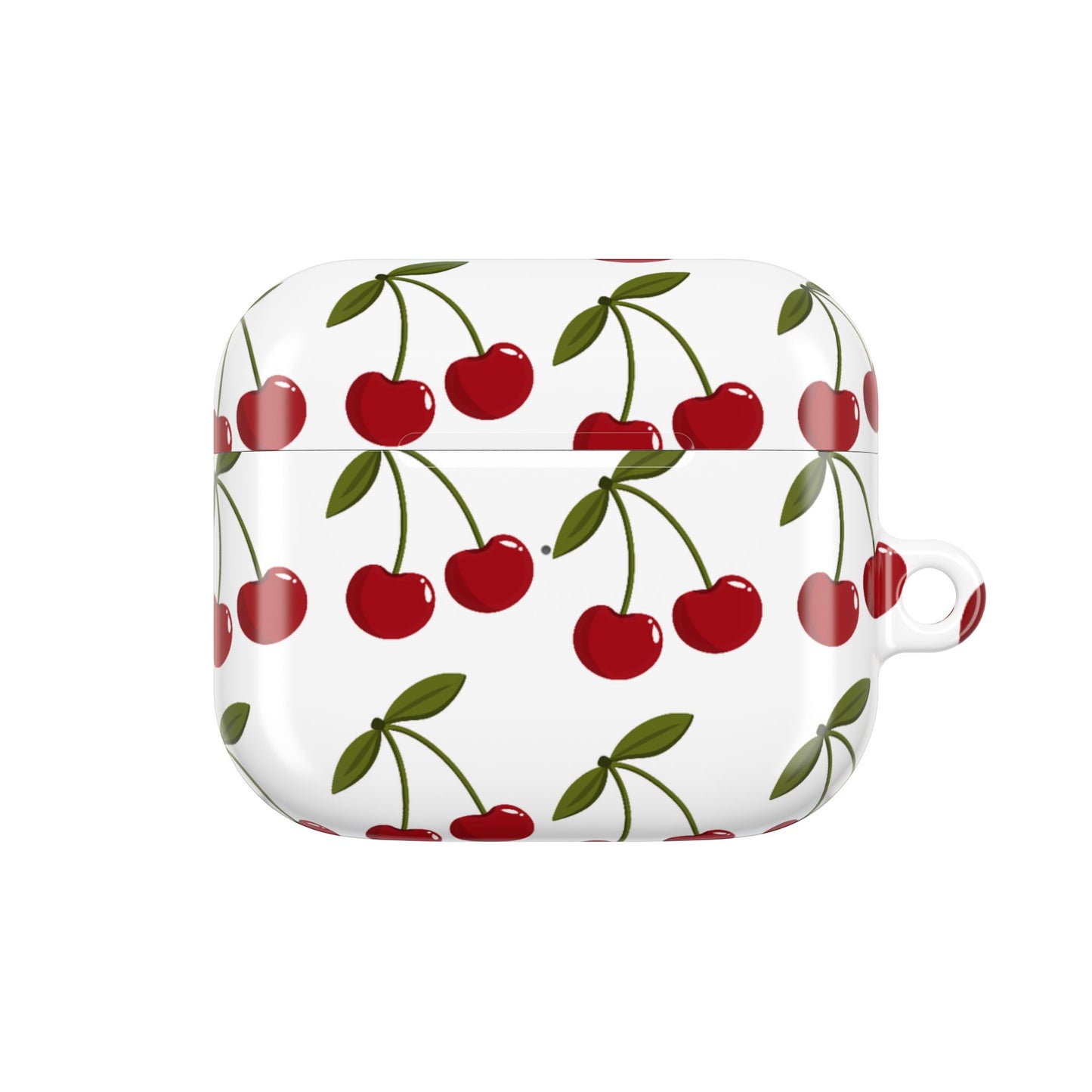 Cherry Pattern AirPod Case - Cute and Stylish Accessory