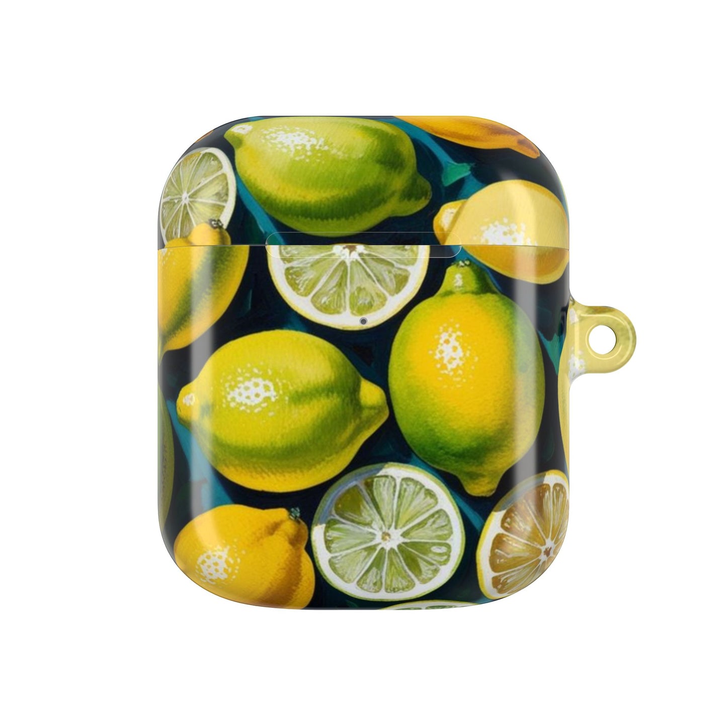 Lemon AirPod Case - Bright Citrus Design for Music Lovers
