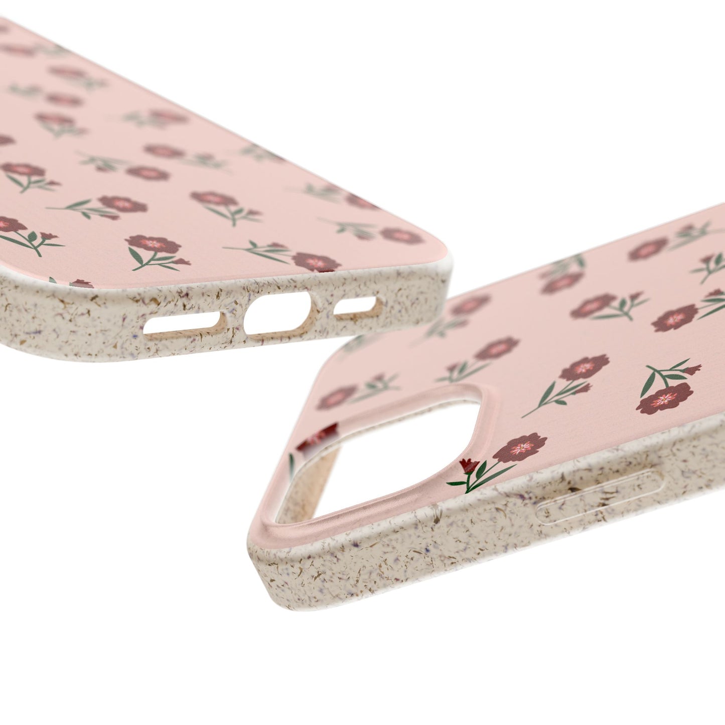 Crimson Bloom Eco-Friendly Phone Cases | Biodegradable | Sustainable