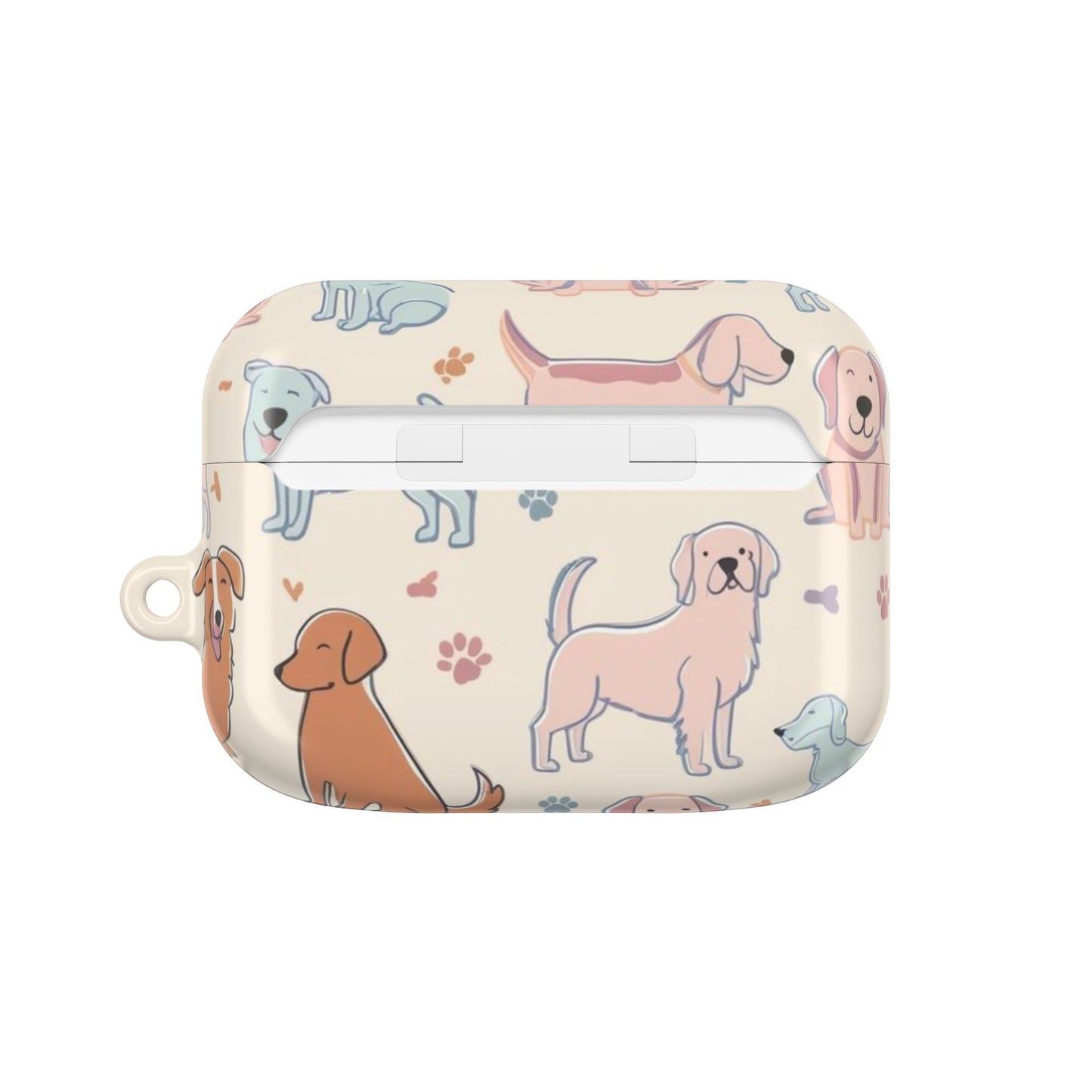 Cute Dog Pattern AirPod Case – Pet Lover Gift