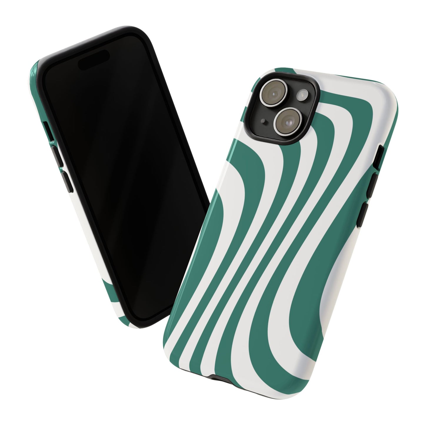 Stylish Wave Phone Case - Tough, Trendy & Protective