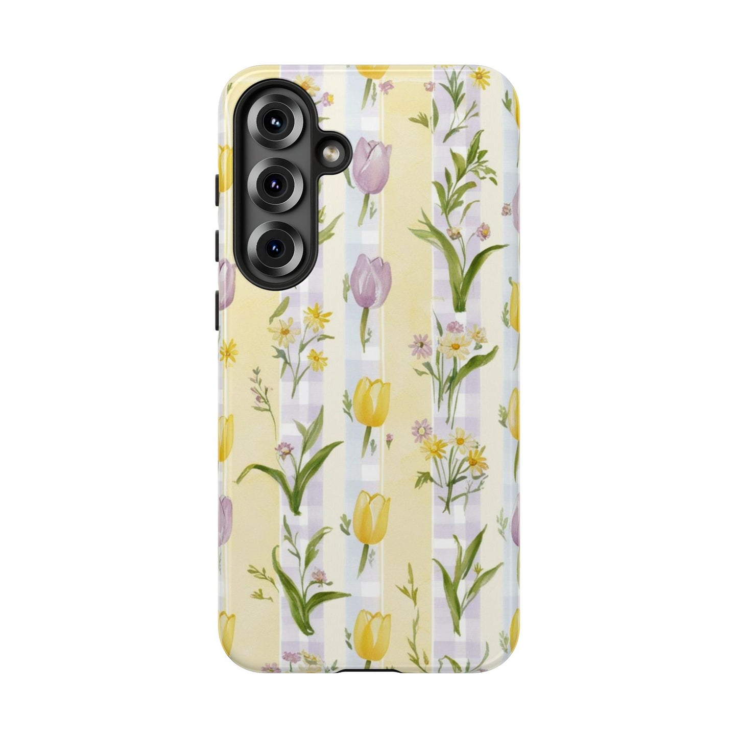 Floral Phone Case | Tough Cases for Nature Lovers, Spring Gift, Floral Design, Cute Phone Accessories, Customizable Phone Case