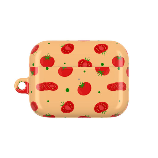 Tomato Pattern AirPod Cases