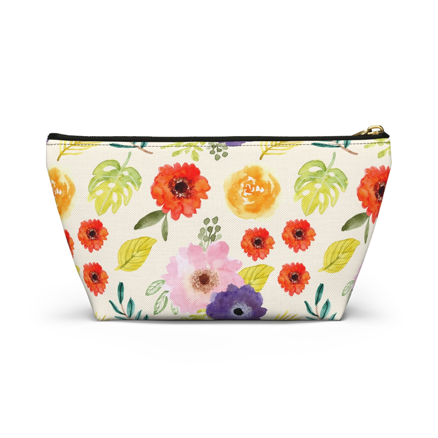 Botanical Bliss Accessory Pouch | Makeup Bag | Travel Organizer | Cosmetic Bag