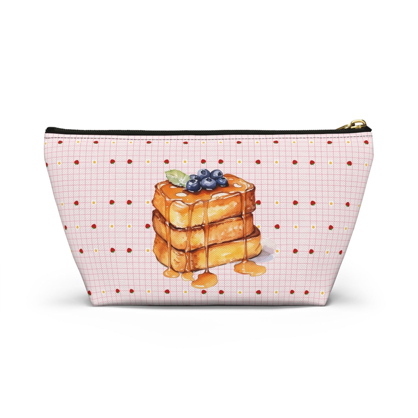 Waffle Me Crazy Accessory Pouch | Cute Makeup Bag