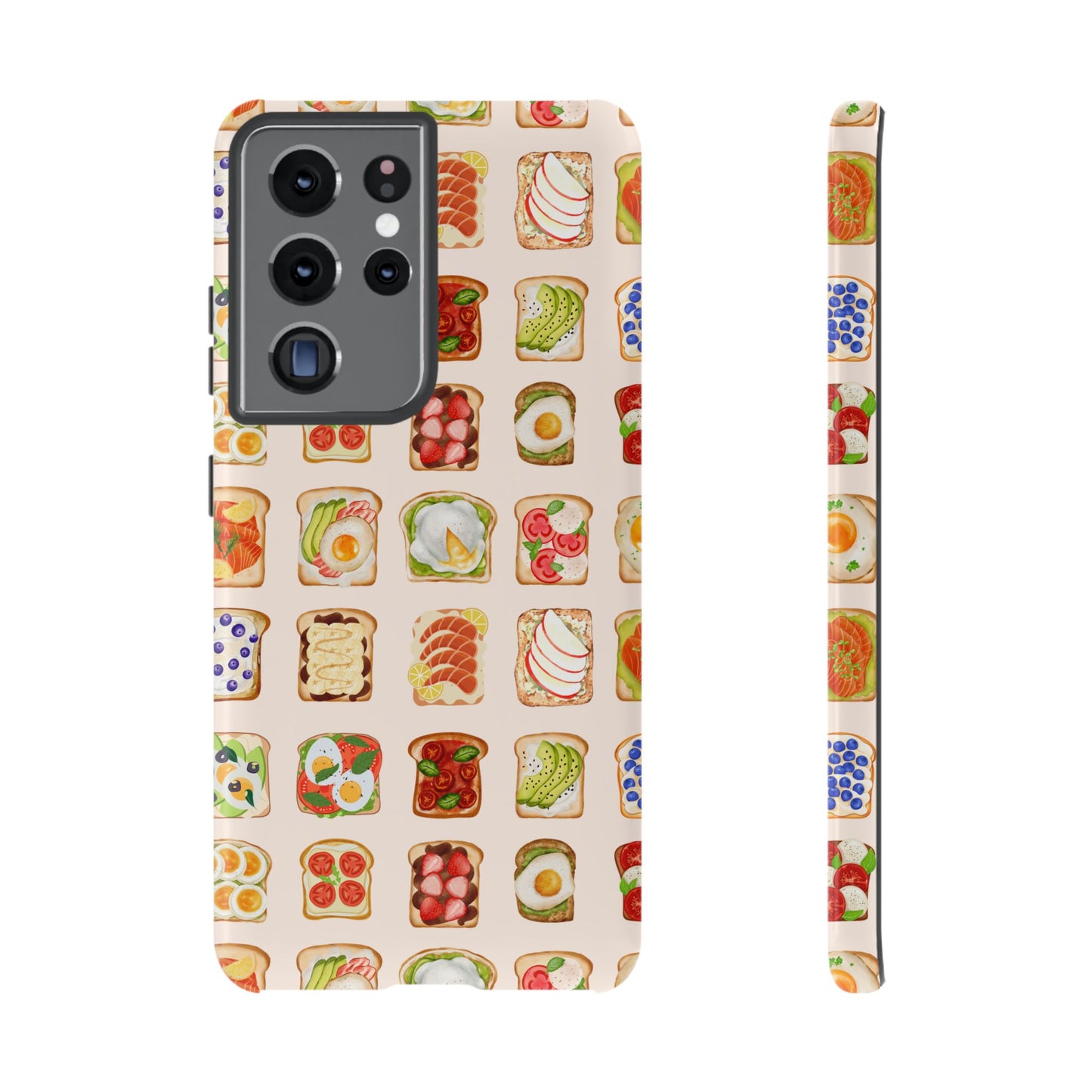Toasty-chan Phone Case |Tough Cases