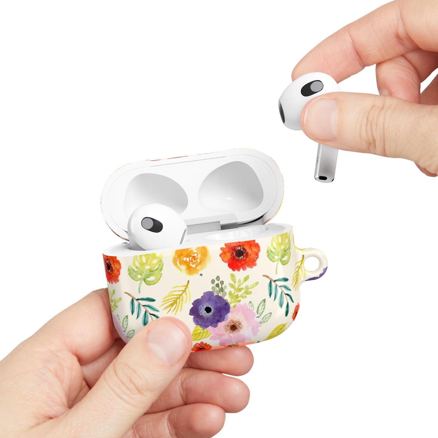 Botanical Bliss AirPod Case