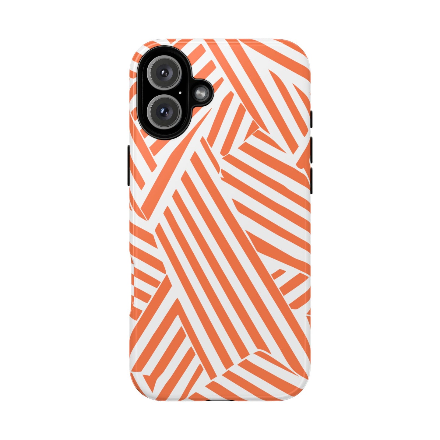 Colorful Wavy Phone Case - Tough Cases Collection