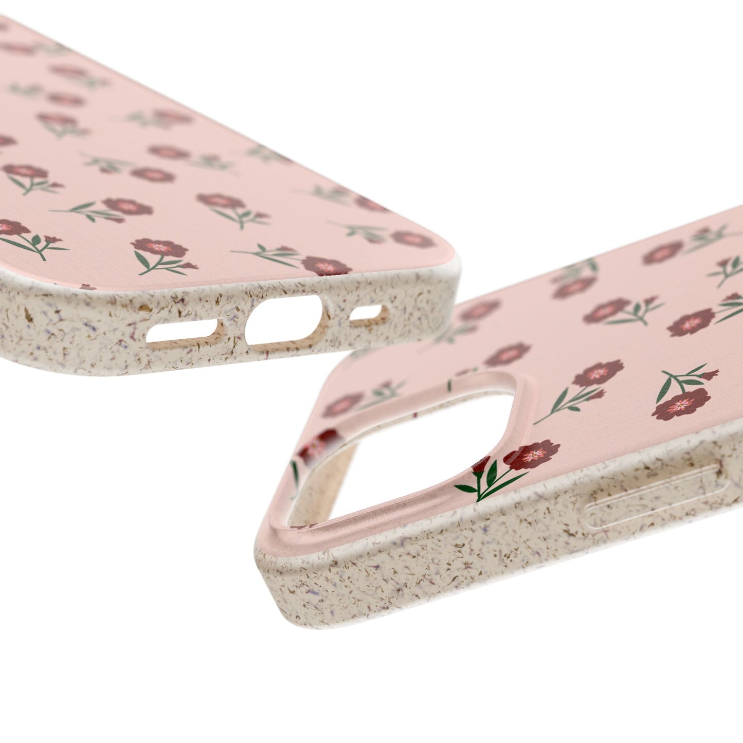 Crimson Bloom Eco-Friendly Phone Cases | Biodegradable | Sustainable