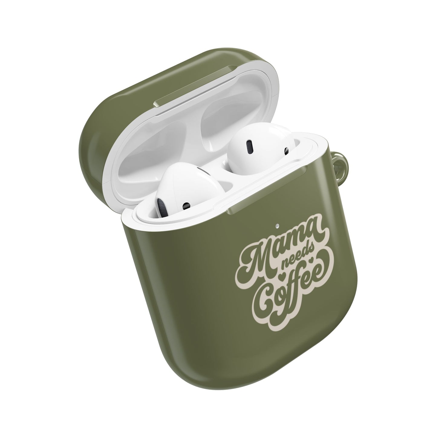 Mama Needs Coffee AirPod Case – Stylish & Functional Accessory for Coffee Lovers