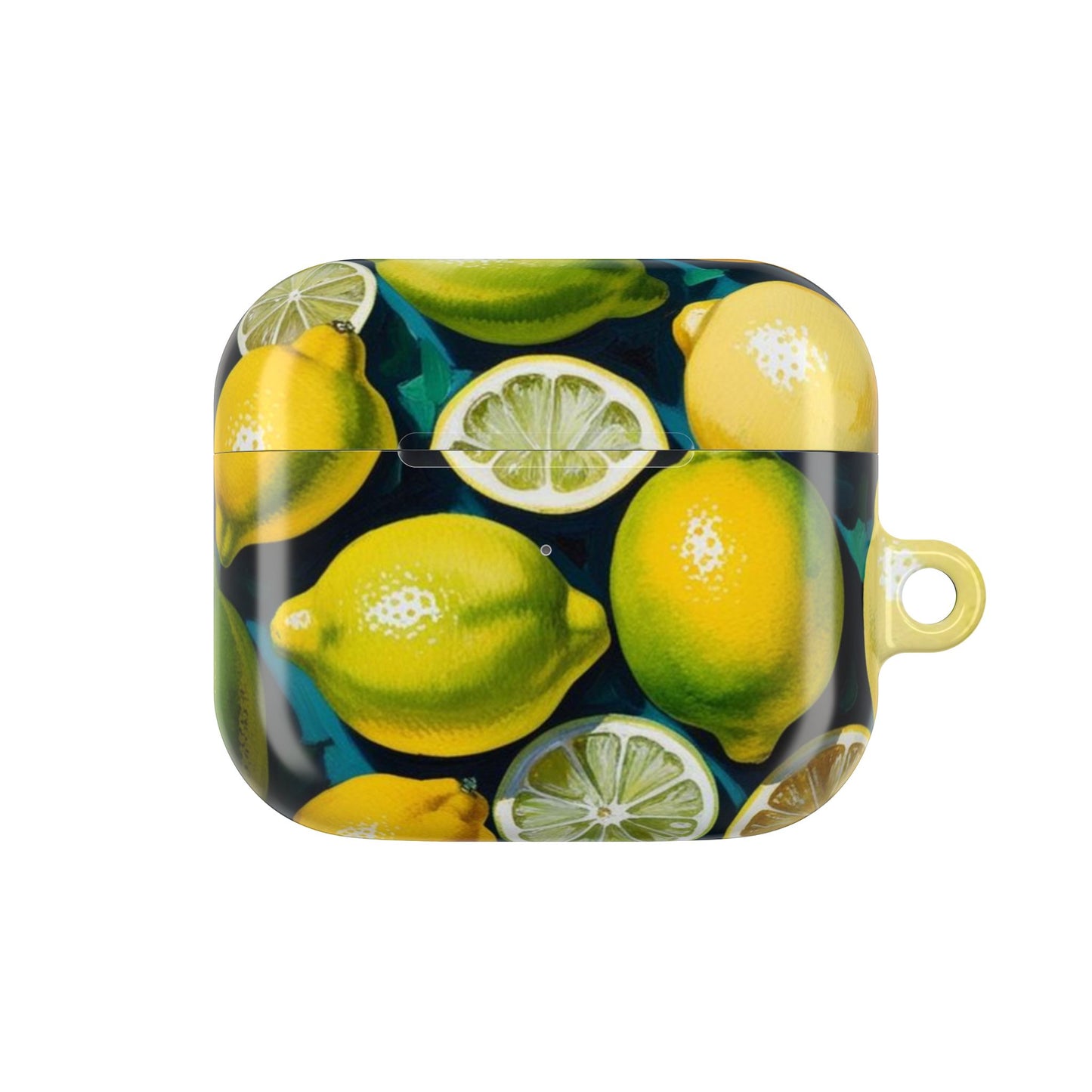 Lemon AirPod Case - Bright Citrus Design for Music Lovers