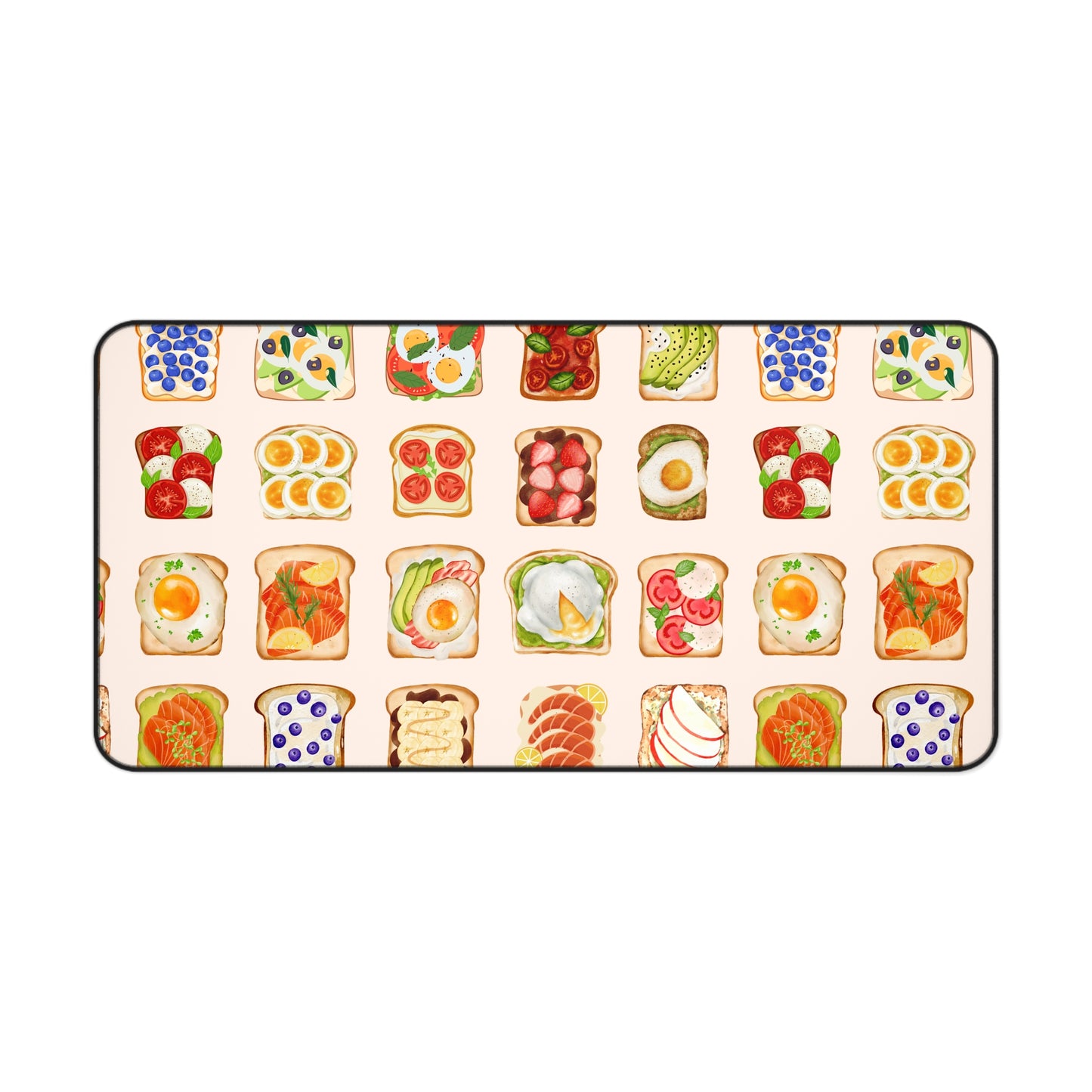 Toasty-chan Desk Mat