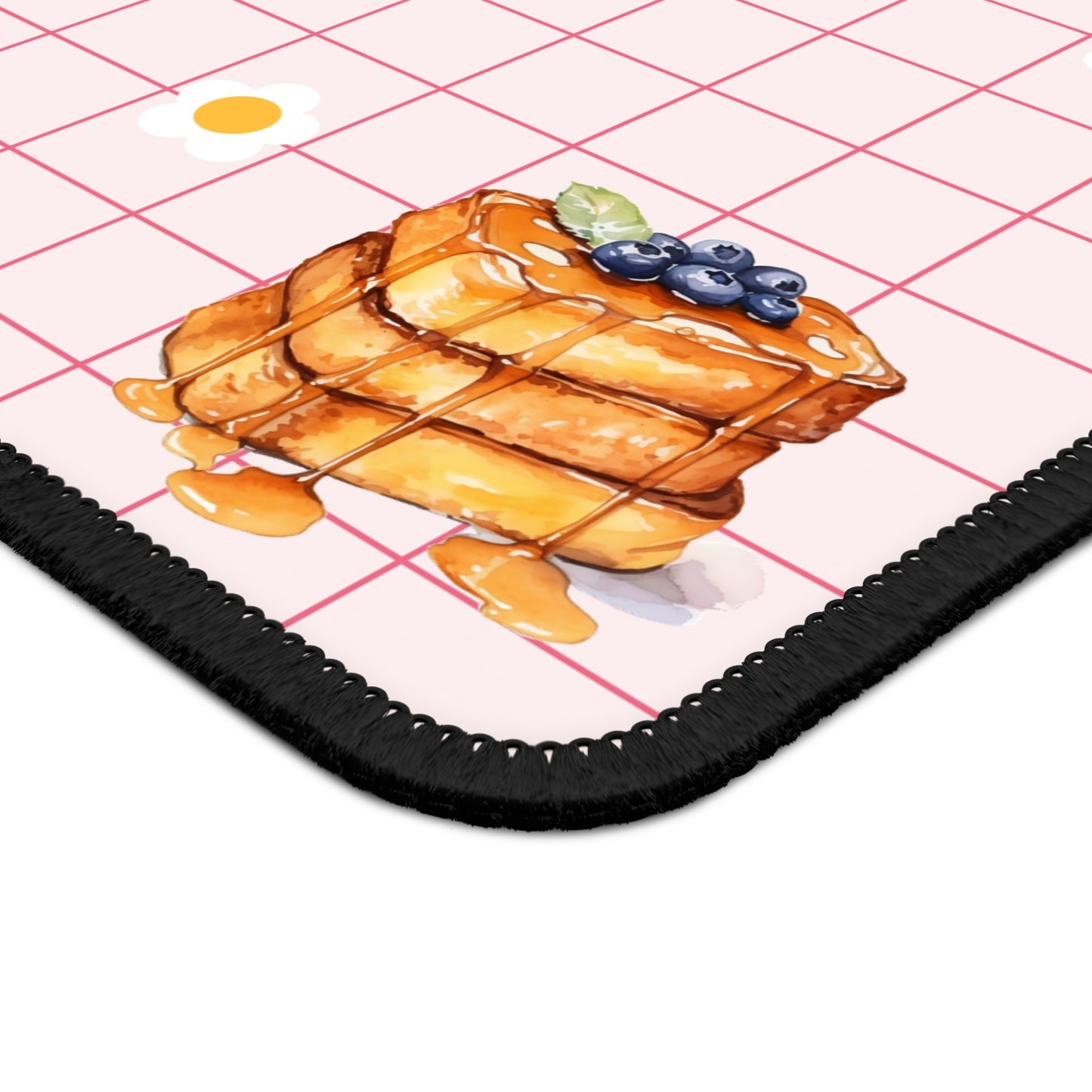 Waffle Me Crazy Mouse Pad