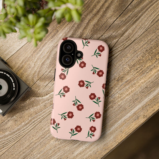 Crimson Bloom Phone Case | Tough Cases