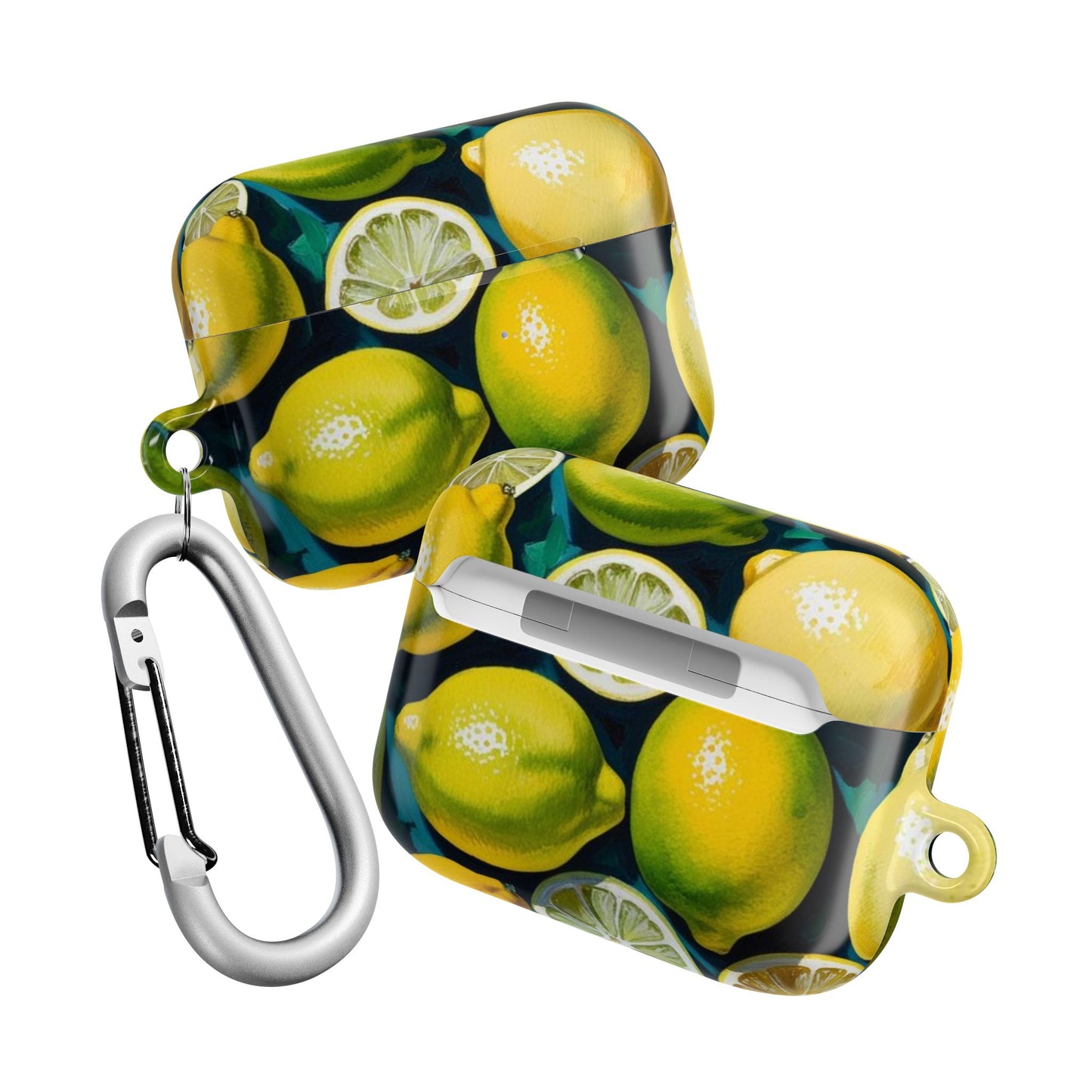 Lemon AirPod Case - Bright Citrus Design for Music Lovers