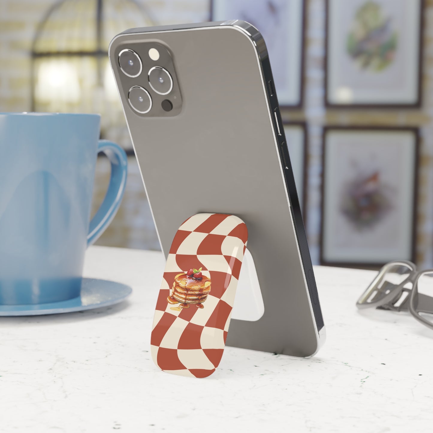 Flippin’ Pancakes Phone Grip | Phone Stand