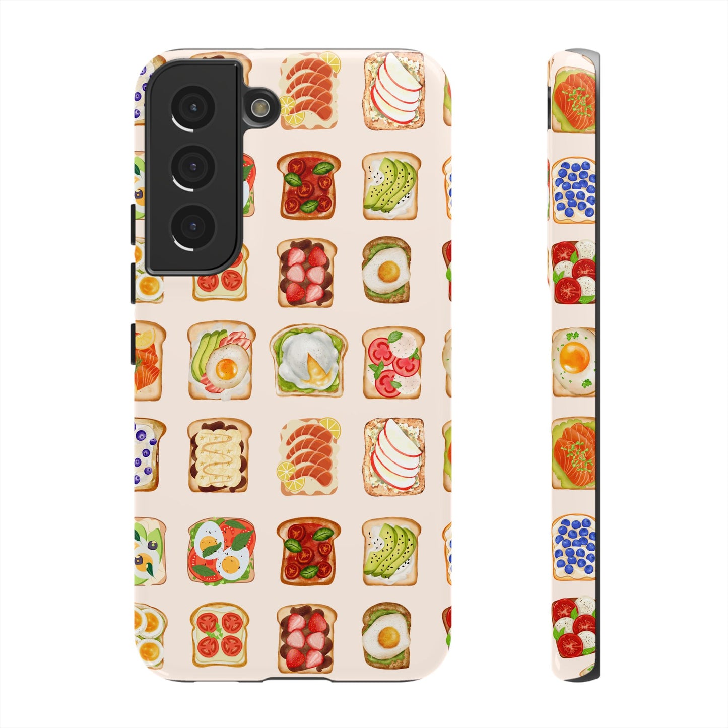 Toasty-chan Phone Case |Tough Cases
