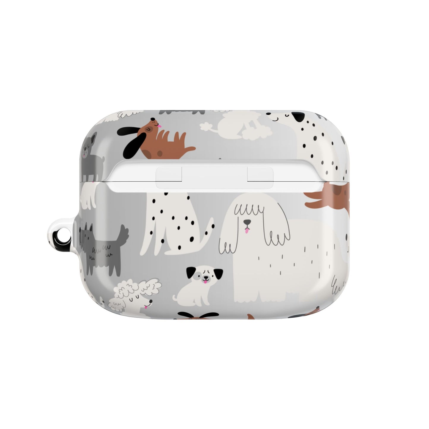 Cute Dog Print AirPod Case - Stylish Protection for Pet Lovers