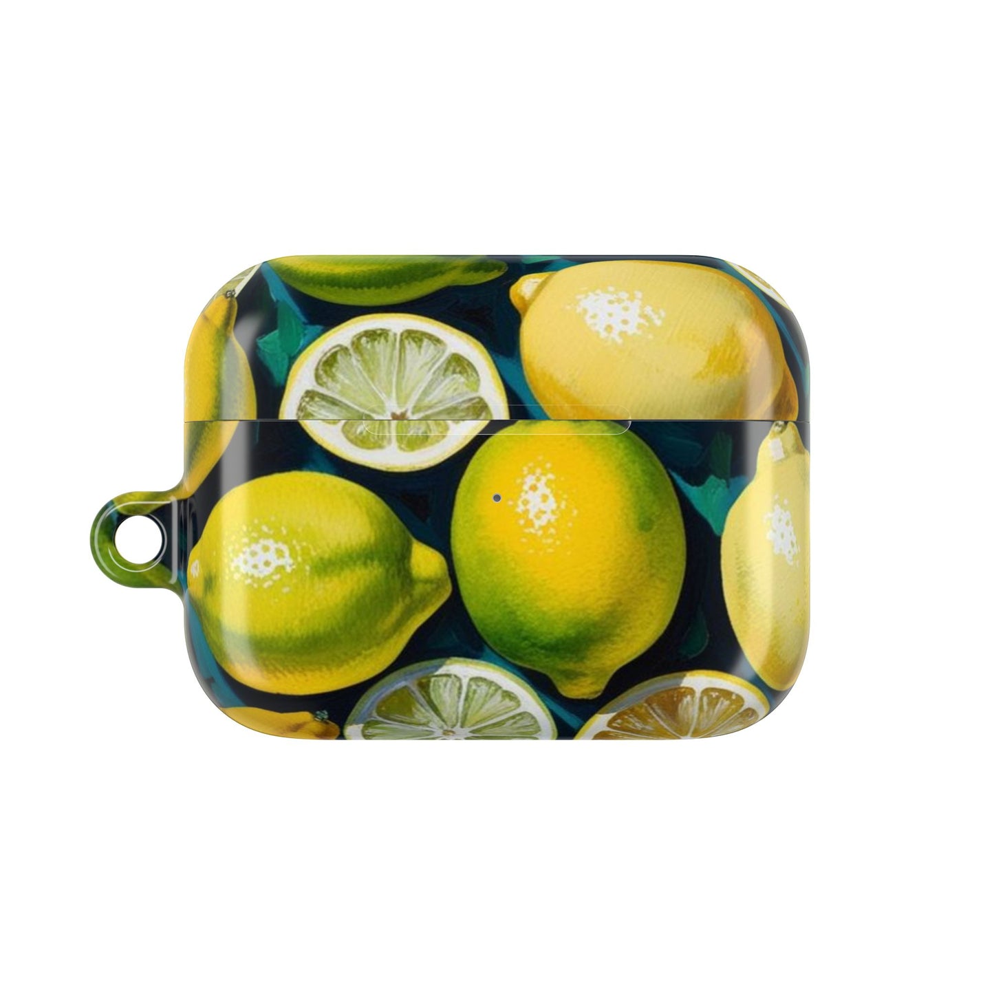 Lemon AirPod Case - Bright Citrus Design for Music Lovers