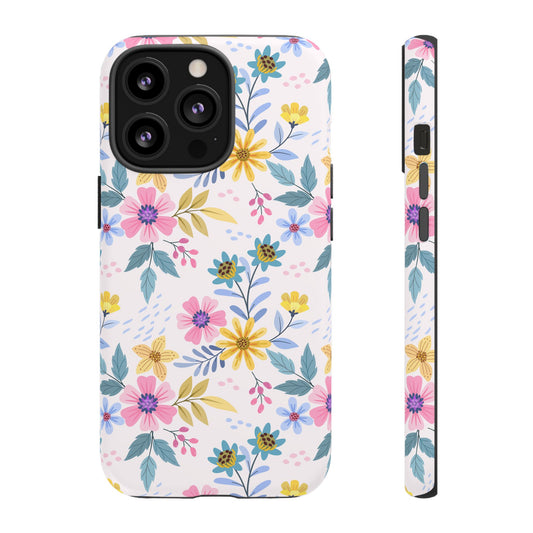 Pearl Petals Phone Case | Tough Case
