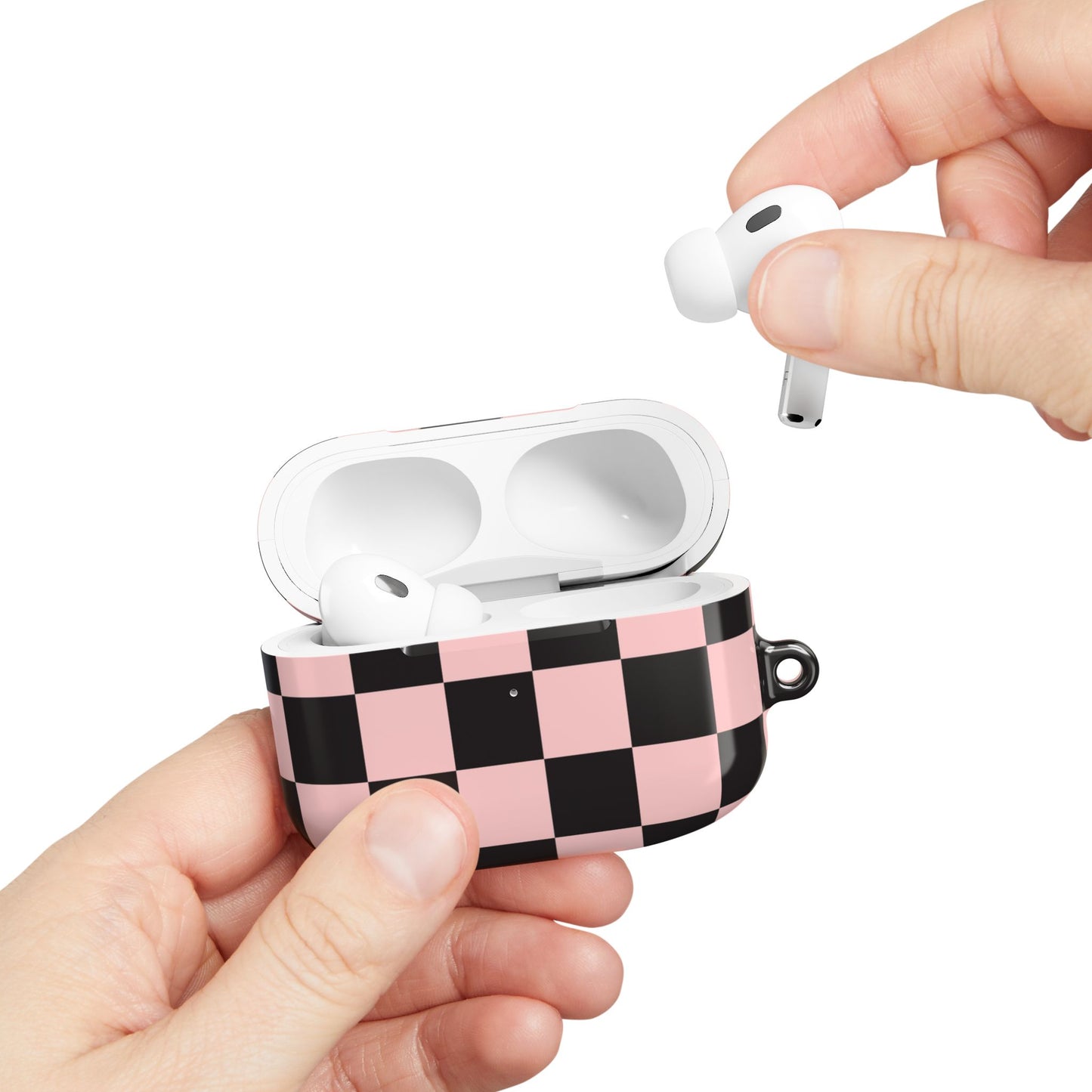 Checkered Charm AirPod Case