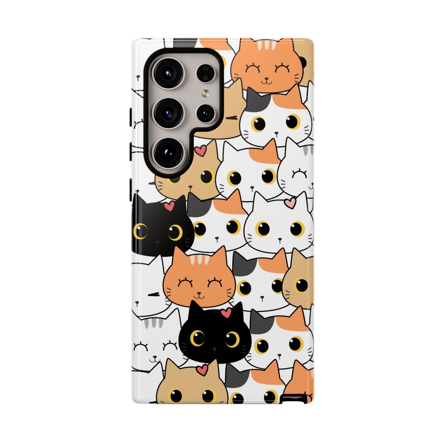 Cute Cat Phone Case - Tough Cases for Cat Lovers