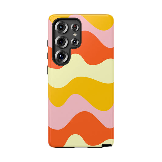 Wave Pattern Tough Cases