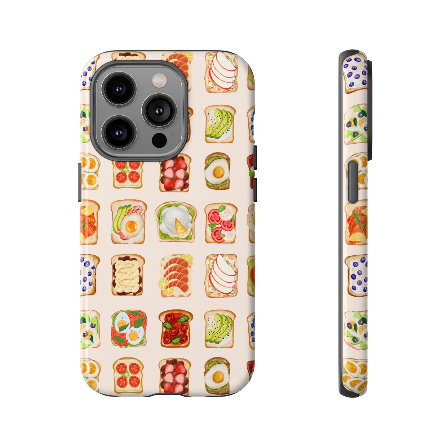 Toasty-chan Phone Case |Tough Cases