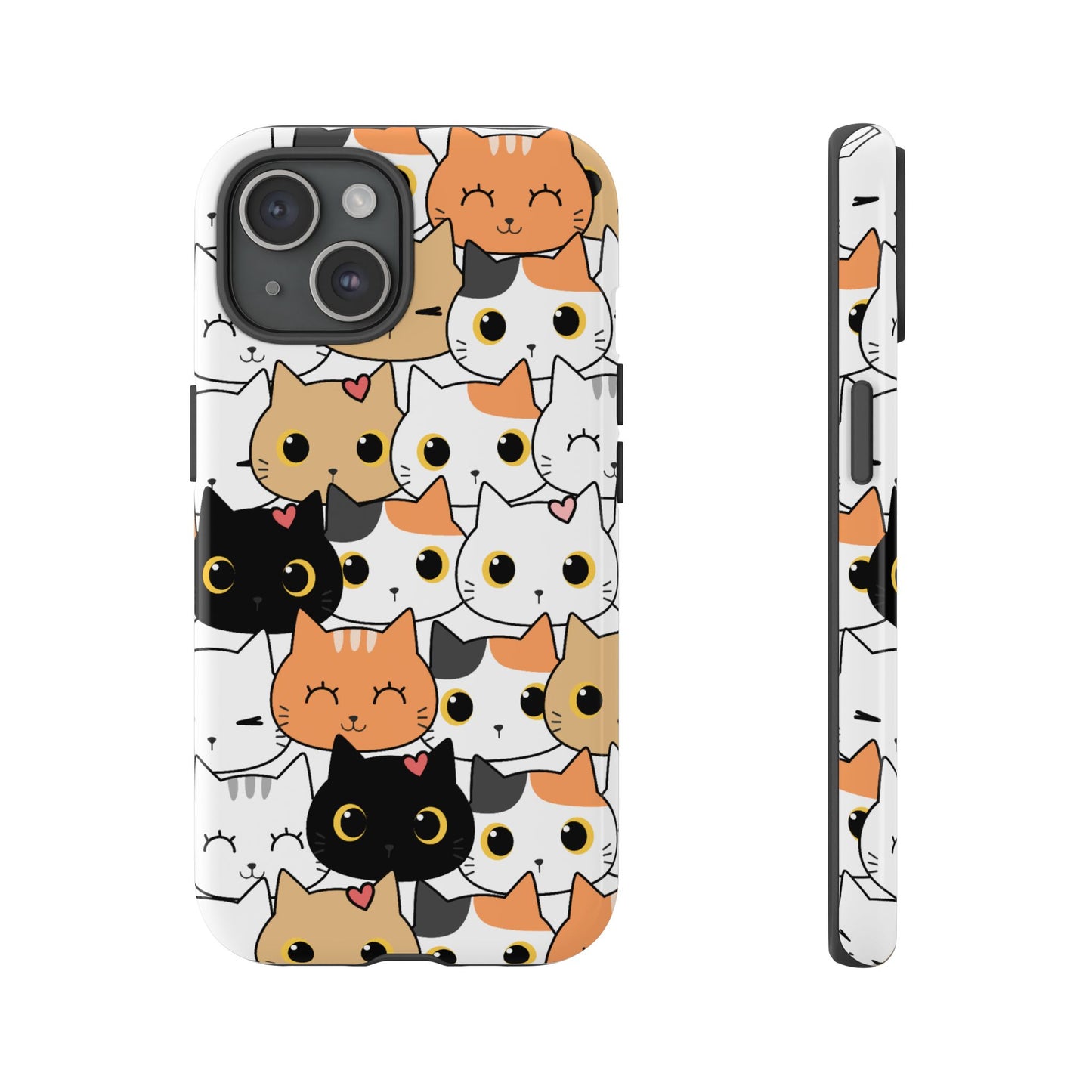 Cute Cat Phone Case - Tough Cases for Cat Lovers