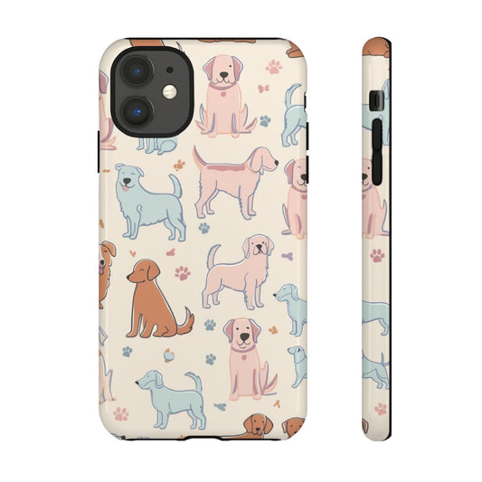 Cute Dog Phone Case - Tough Cases for Pet Lovers