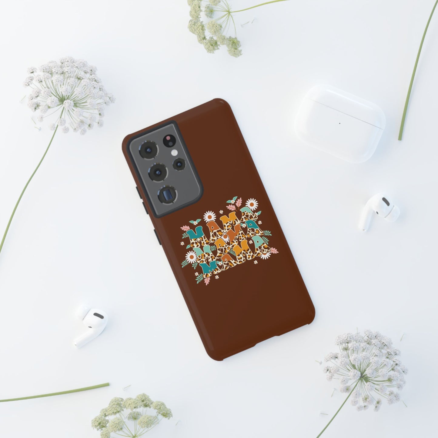 Mama Bear Phone Case - Tough and Stylish Protection