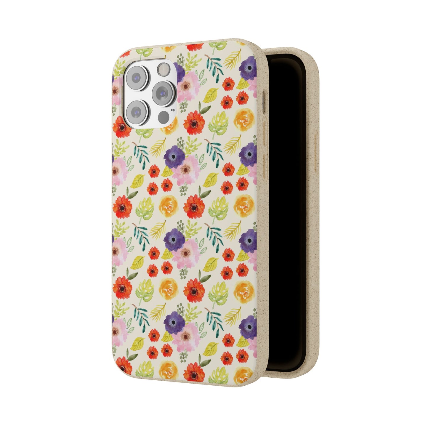 Botanical Bliss Eco-Friendly Phone Cases | Biodegradable | Sustainable