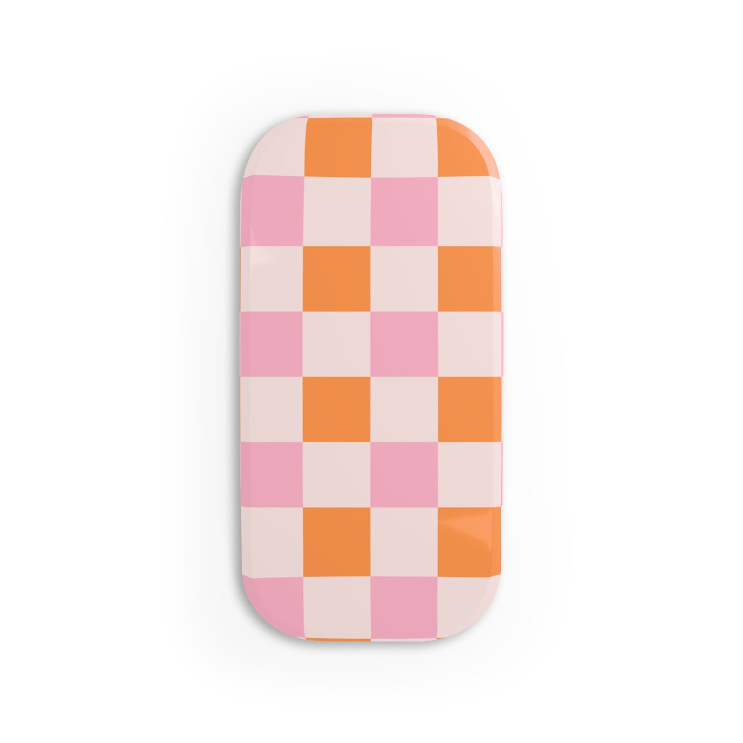 Colorful Checker Phone Grip Stand