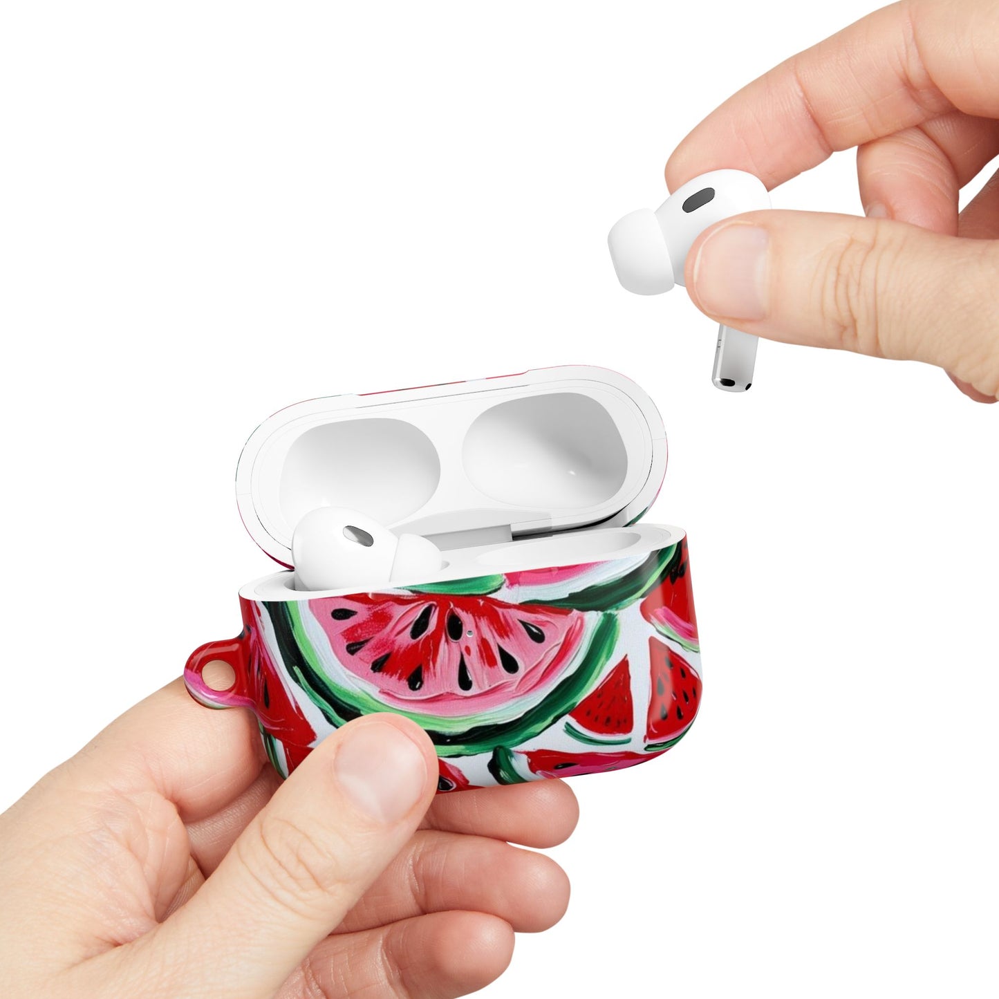 Watermelon AirPod Case - Fun & Colorful Design for Summer Vibes