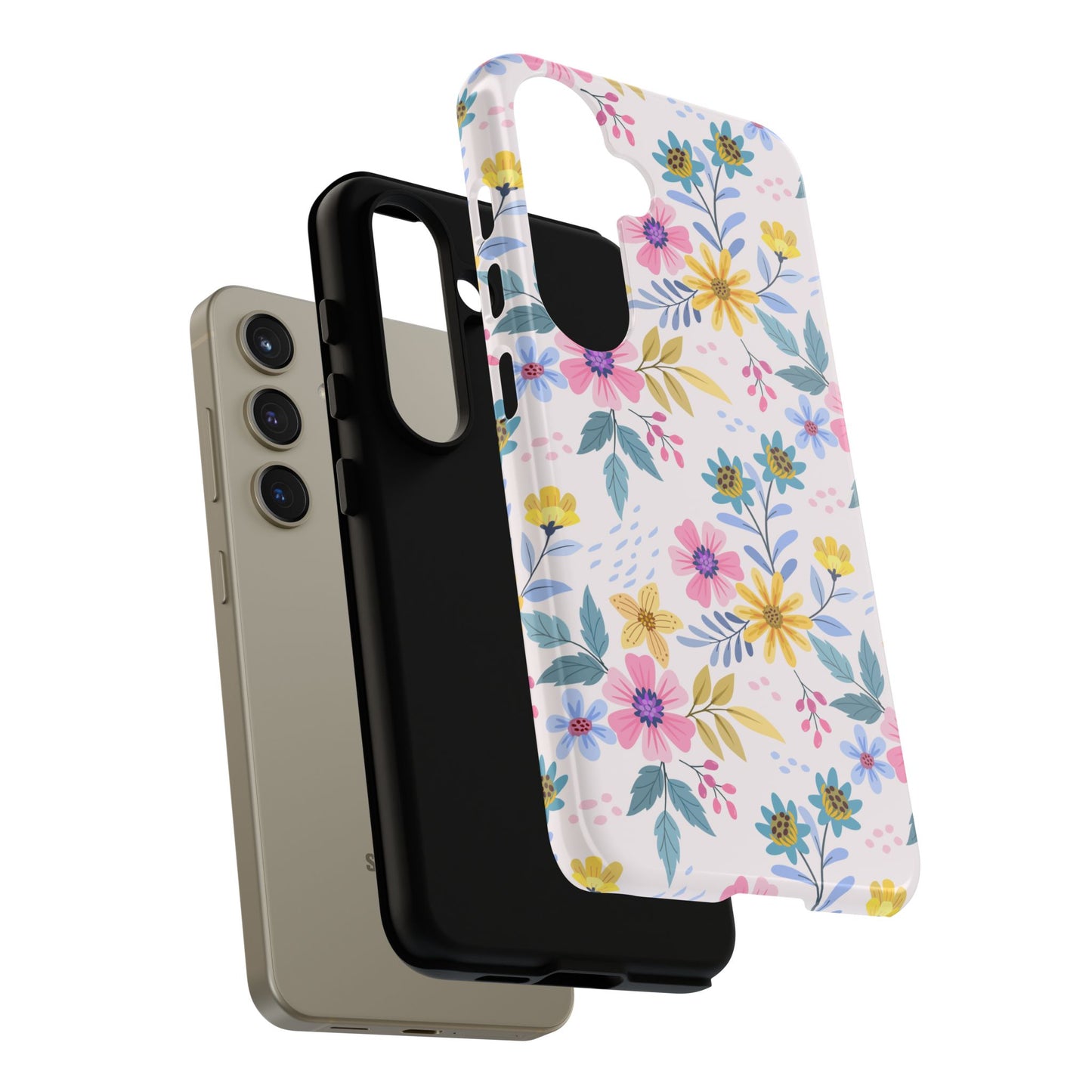 Pearl Petals Phone Case | Tough Case