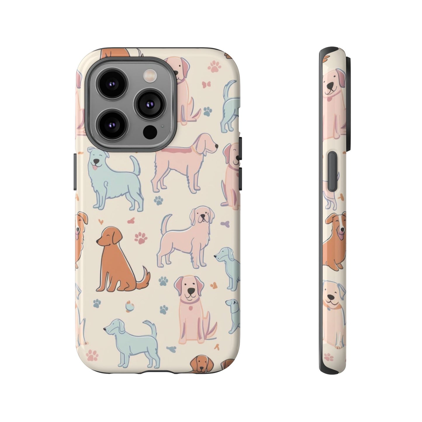 Cute Dog Phone Case - Tough Cases for Pet Lovers