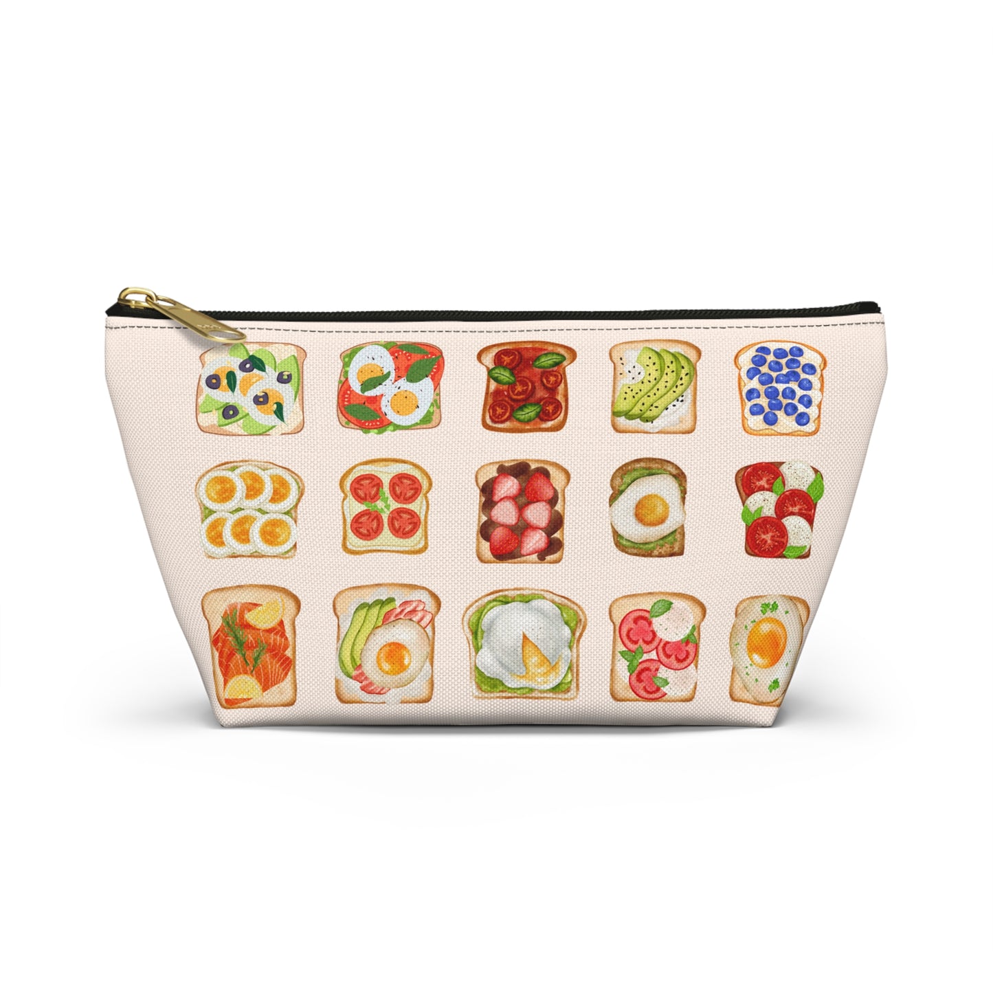 Toasty-chan Accessory Pouch | Travel Makeup Bag