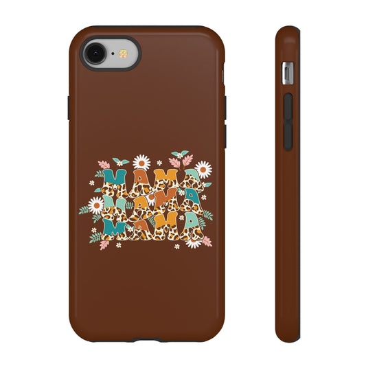 Mama Bear Phone Case - Tough and Stylish Protection