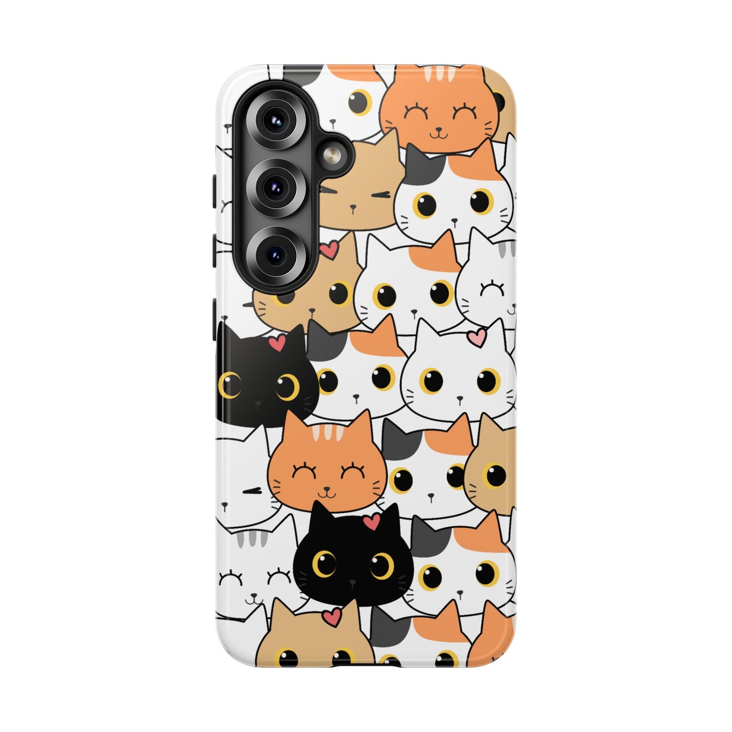 Cute Cat Phone Case - Tough Cases for Cat Lovers